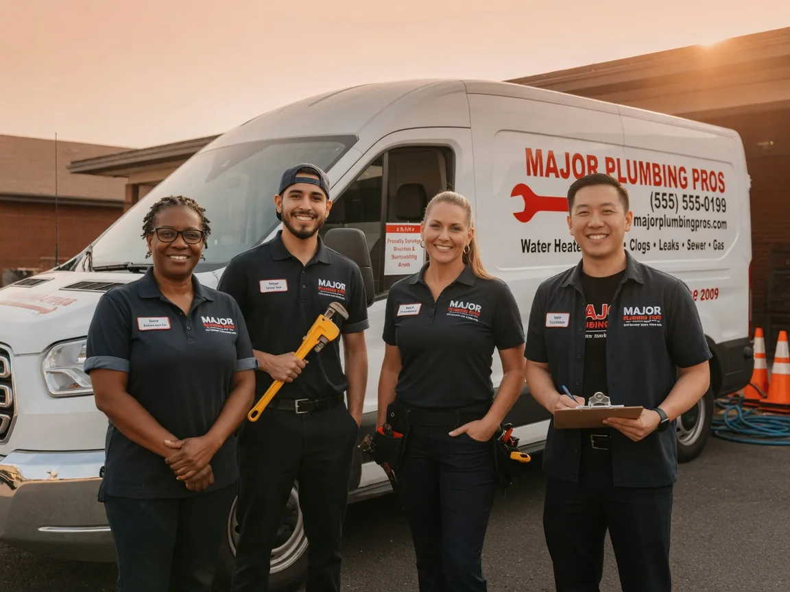 Drain Cleaning Services company in Forestville, MD